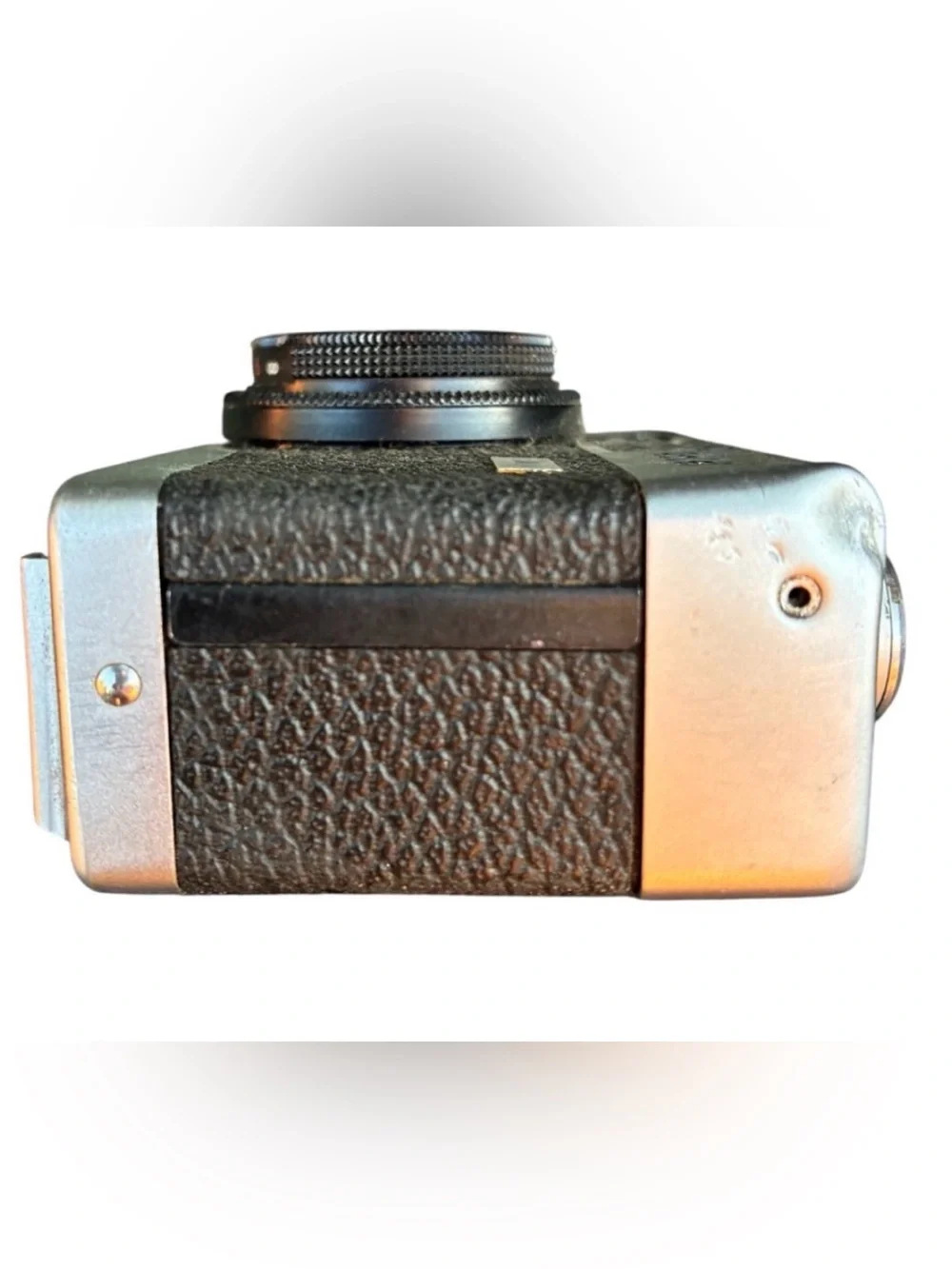 Vintage Rollei B35 compact 35mm film camera silver compact camera